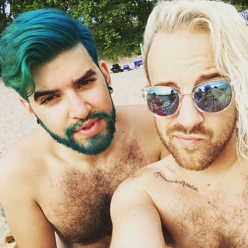 สีผมผู้ชาย