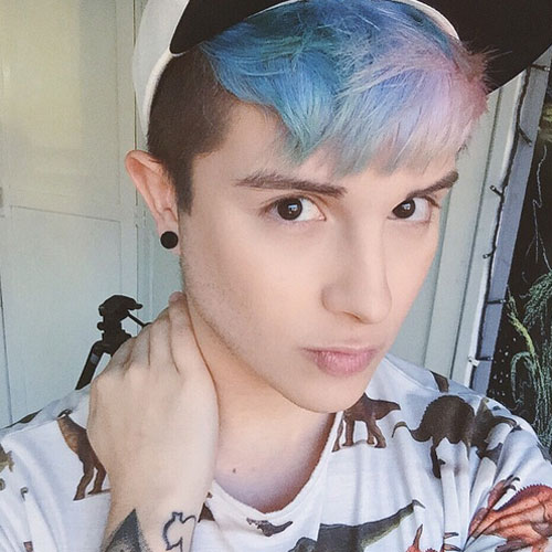 สีผมผู้ชาย