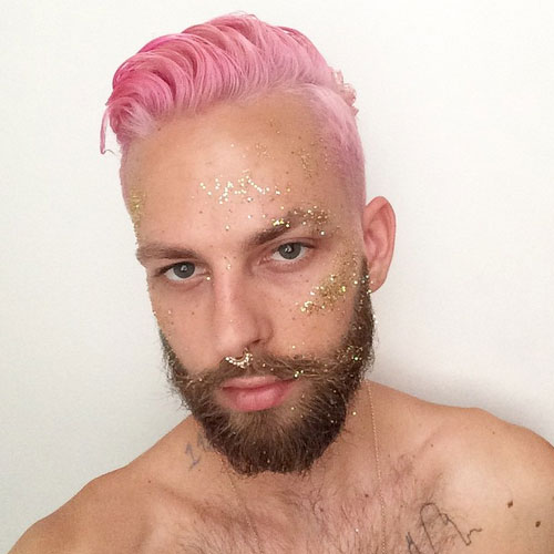 สีผมผู้ชาย