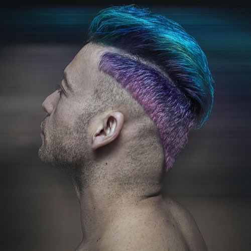 สีผมผู้ชาย