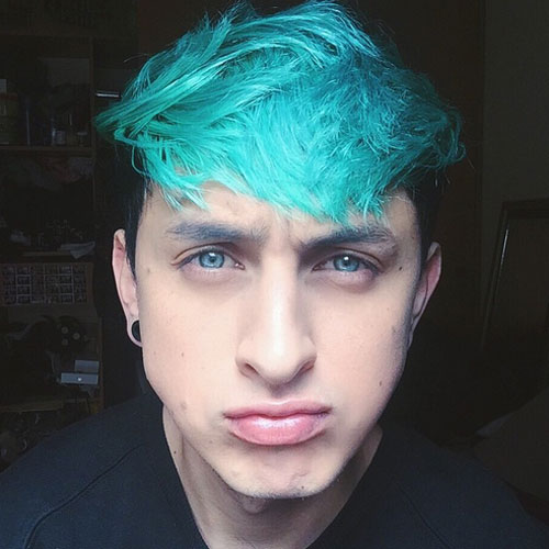 สีผมผู้ชาย