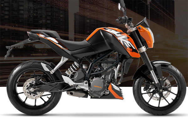 KTM DUKE 200