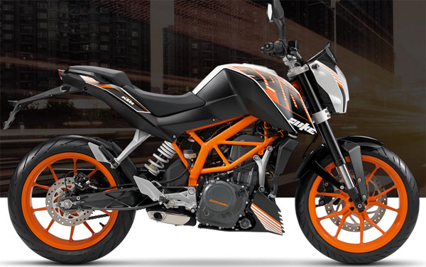 KTM DUKE 390