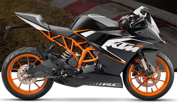 KTM RC 200