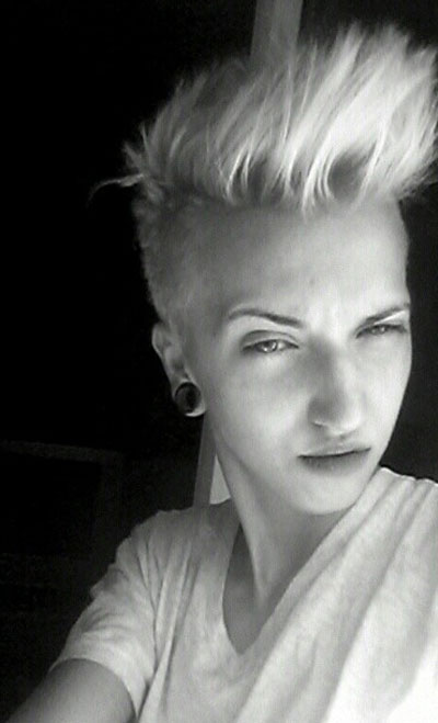 ทรงผมทอม 2015