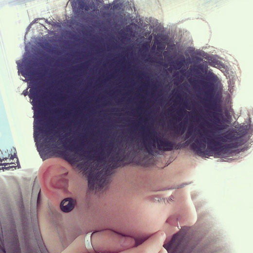 ทรงผมทอม 2015