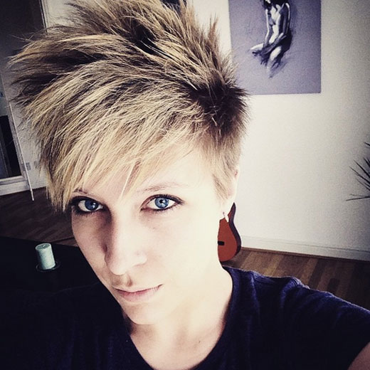 ทรงผมทอม 2015