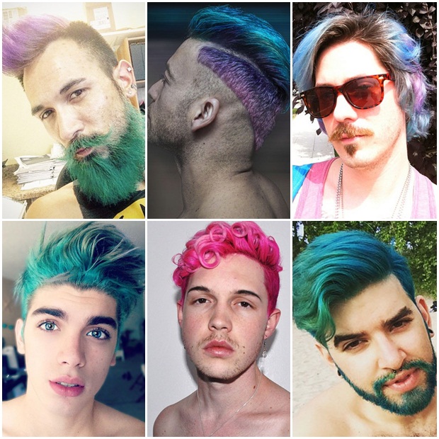 สีผมผู้ชาย