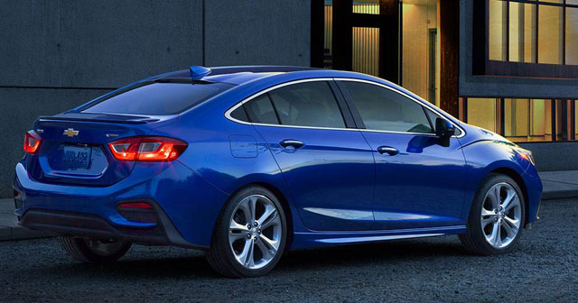 Chevrolet Cruze 2016