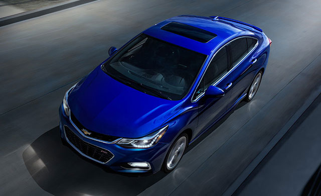 Chevrolet Cruze 2016