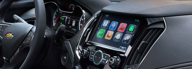 Chevrolet Cruze 2016