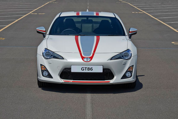 Toyota GT86 Blanco 2015
