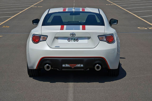 Toyota GT86 Blanco 2015