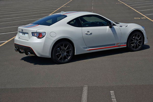 Toyota GT86 Blanco 2015