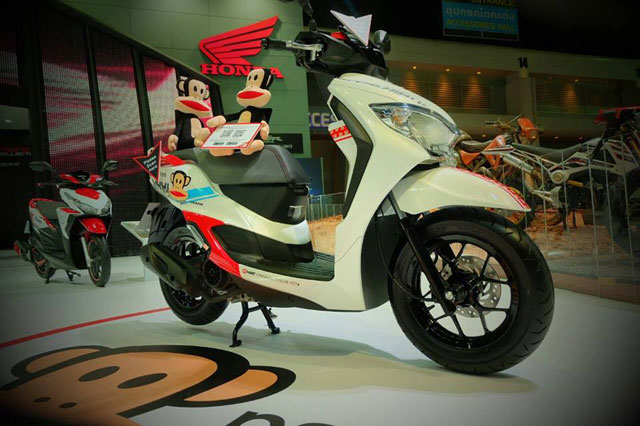 Honda Moove 2015