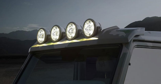 5 จาก 2,608   Mercedes-Benz G63 AMG Sahara Edition
