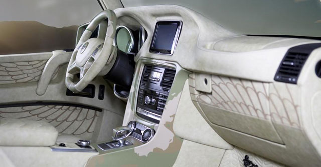 5 จาก 2,608   Mercedes-Benz G63 AMG Sahara Edition