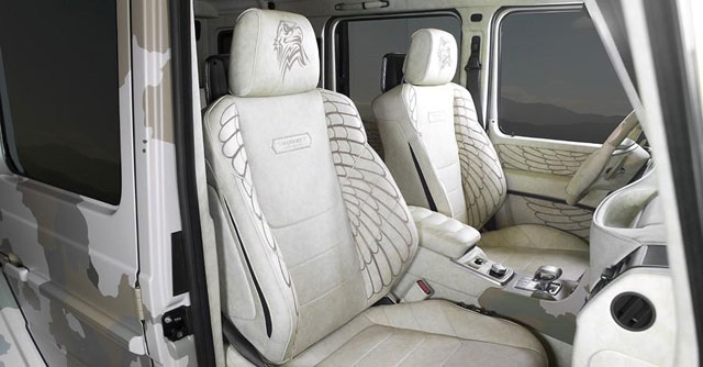 5 จาก 2,608   Mercedes-Benz G63 AMG Sahara Edition