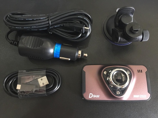 รีวิวเปรียบเทียบกล้องติดรถยนต์ Dcam D2 กับ G1W