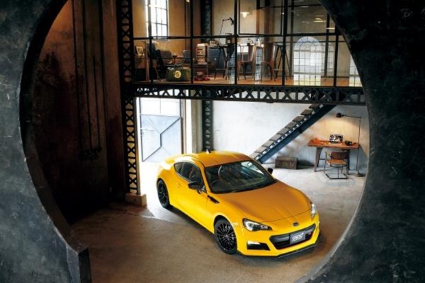 Subaru BRZ tS STI