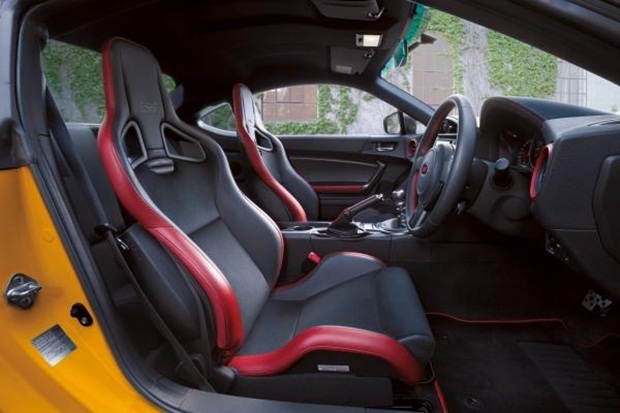 Subaru BRZ tS STI