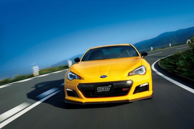 Subaru BRZ tS STI
