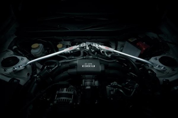 Subaru BRZ tS STI