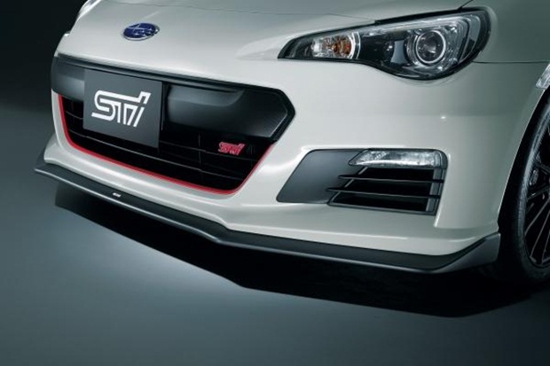 Subaru BRZ tS STI