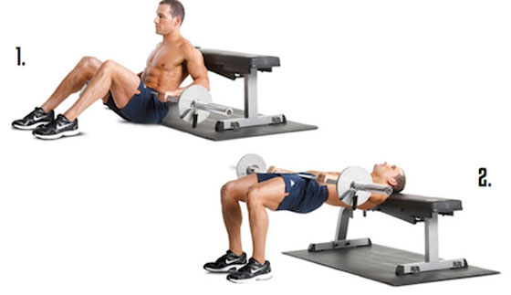 วิธีสร้างกล้ามเนื้อ