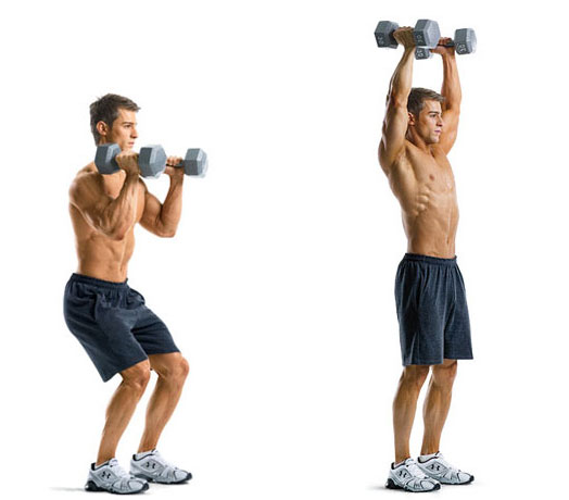 วิธีสร้างกล้ามเนื้อ