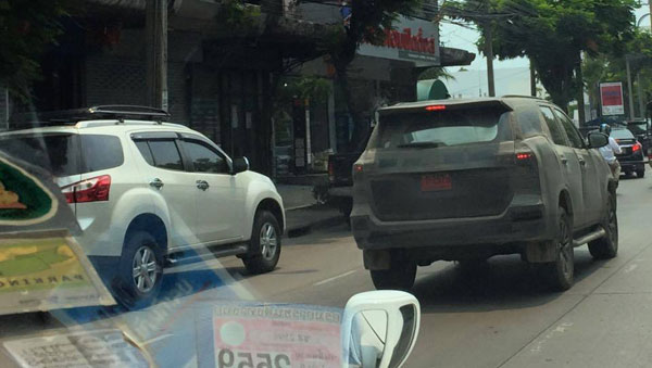 Toyota Fortuner 2015