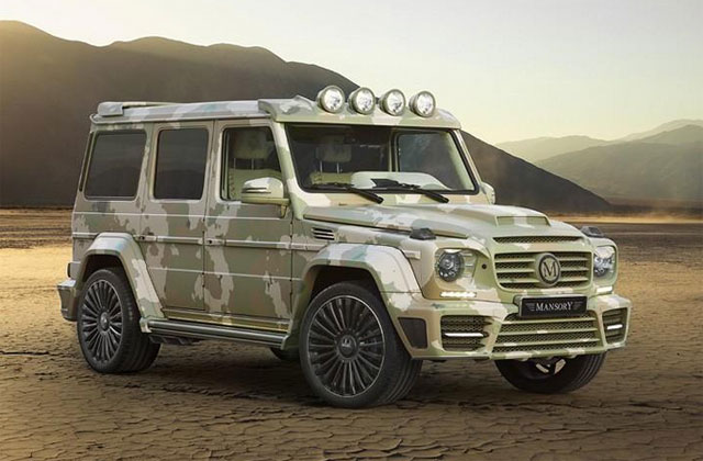 5 จาก 2,608   Mercedes-Benz G63 AMG Sahara Edition