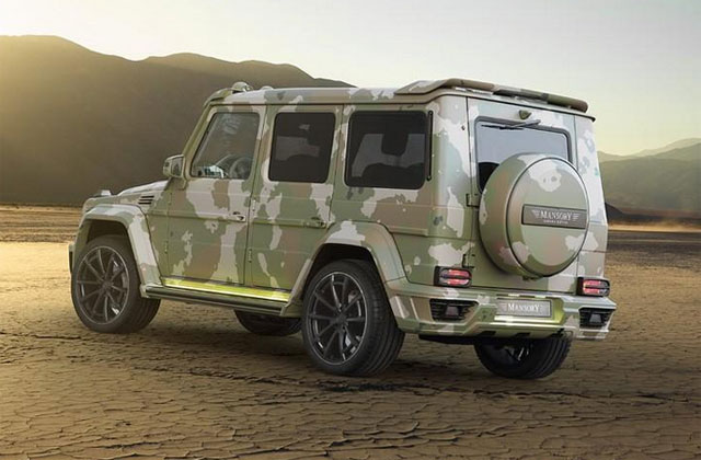 5 จาก 2,608   Mercedes-Benz G63 AMG Sahara Edition