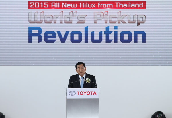 Toyota Hilux Revo 2015