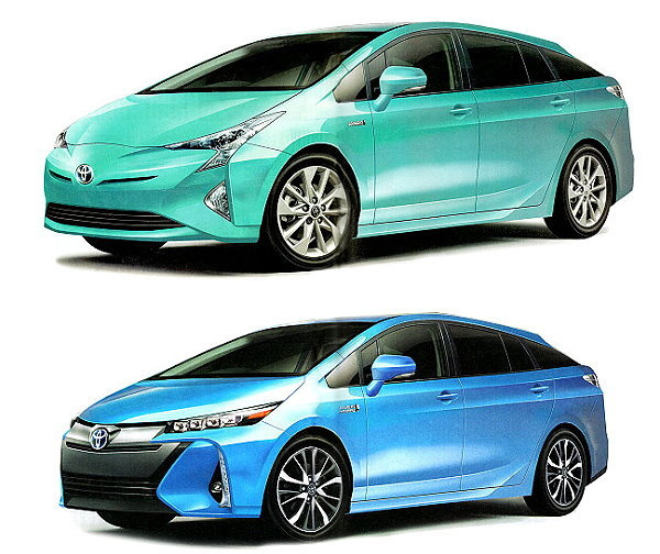 Toyota Prius 2016