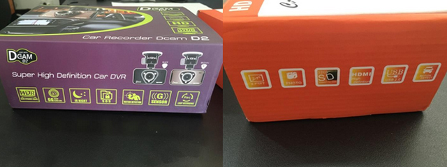 รีวิวเปรียบเทียบกล้องติดรถยนต์ Dcam D2 กับ G1W