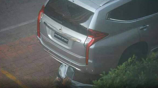 Mitsubishi Pajero Sport 2015