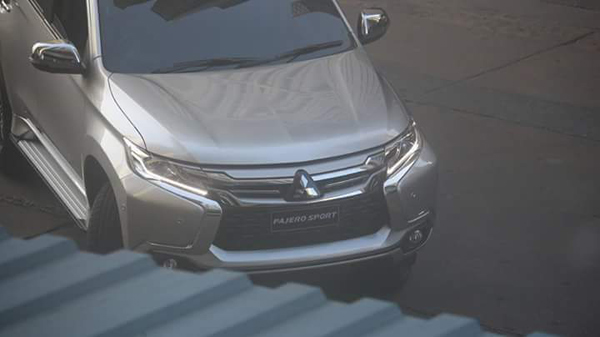 Mitsubishi Pajero Sport 2015