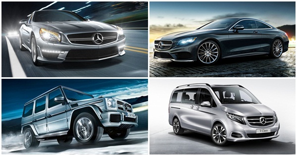 ราคารถใหม่ Benz