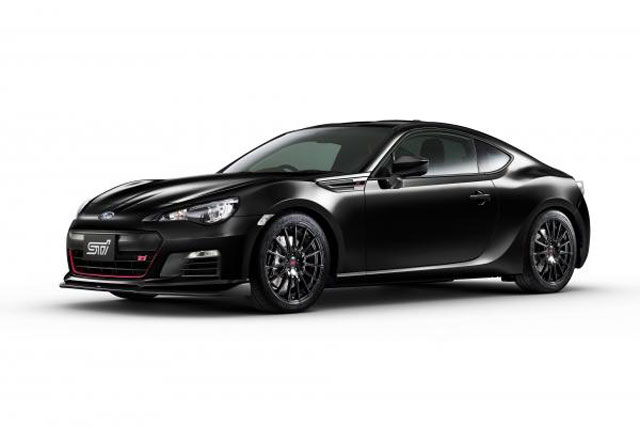 Subaru BRZ tS STI