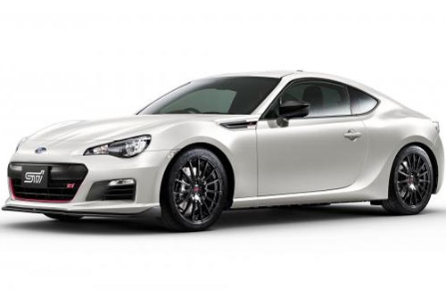 Subaru BRZ tS STI