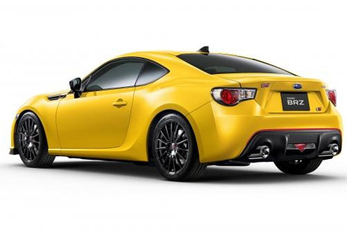 Subaru BRZ tS STI