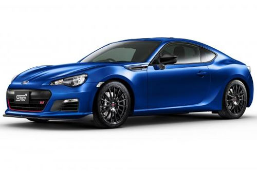 Subaru BRZ tS STI