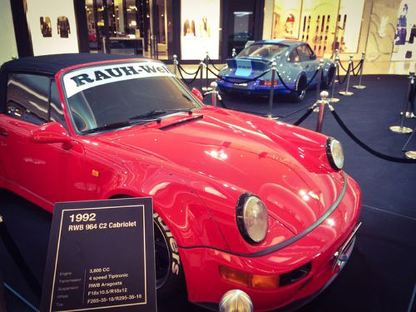 รถแต่ง ปอร์เช่