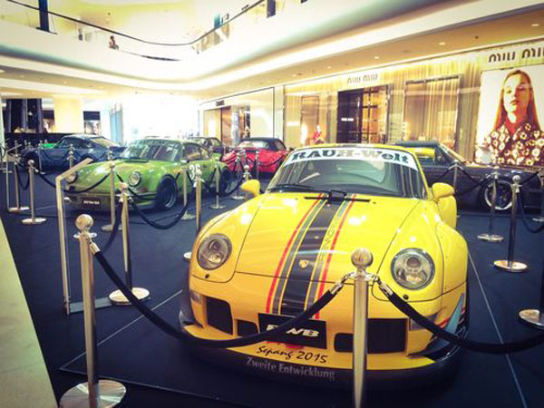 รถแต่ง ปอร์เช่