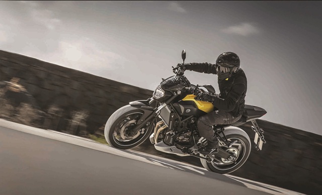 Yamaha MT-07