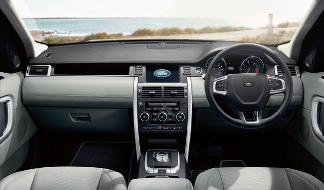 Land Rover Discovery Sport 2015