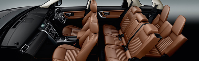 Land Rover Discovery Sport 2015