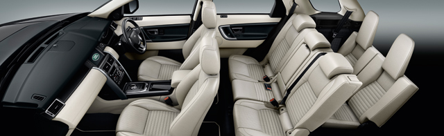 Land Rover Discovery Sport 2015
