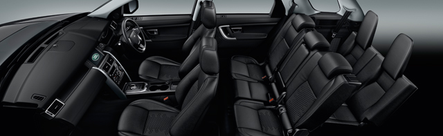 Land Rover Discovery Sport 2015